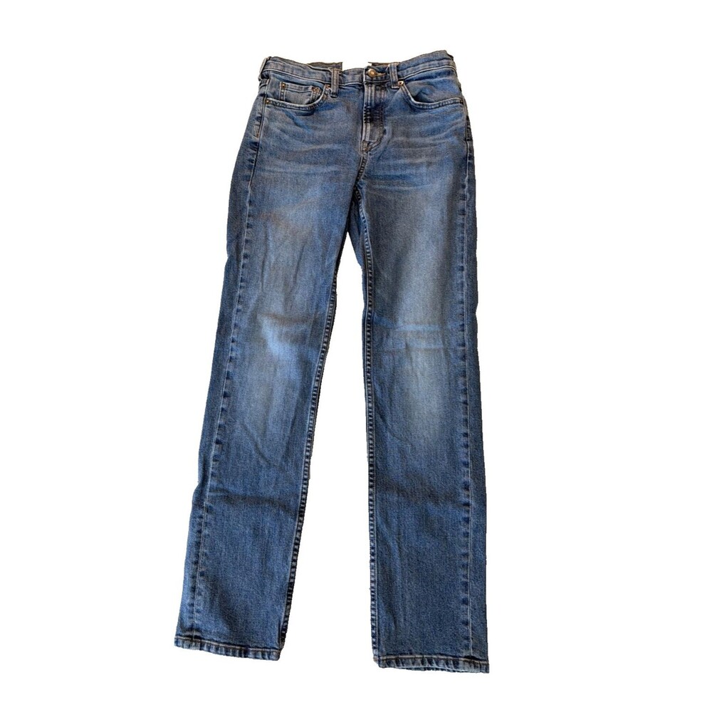 Everlane  Mens The Straight Fit Jean Size 28x32 Blue